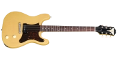 Epiphone - USA Collection Coronet Electric Guitar with Hardshell Case - TV Yellow