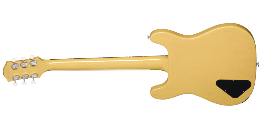 USA Collection Coronet Electric Guitar with Hardshell Case - TV Yellow