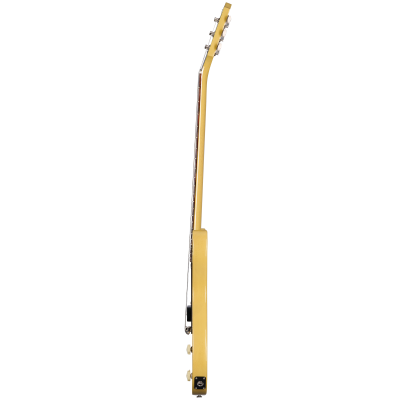 USA Collection Coronet Electric Guitar with Hardshell Case - TV Yellow
