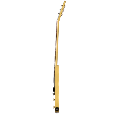 USA Collection Cornet Electric Guitar with Hardshell Case - TV Yellow