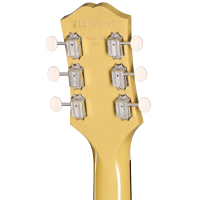 USA Collection Coronet Electric Guitar with Hardshell Case - TV Yellow