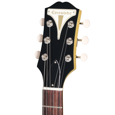 USA Collection Coronet Electric Guitar with Hardshell Case - TV Yellow