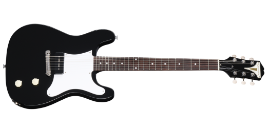 Epiphone - USA Collection Coronet Electric Guitar with Hardshell Case - Ebony