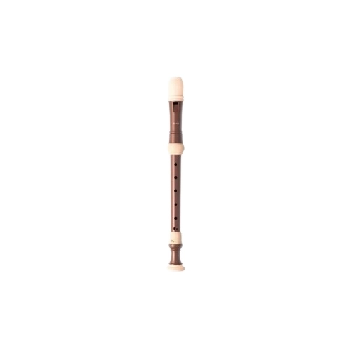 Hakas Alto 3-Piece Recorder - Light Brown