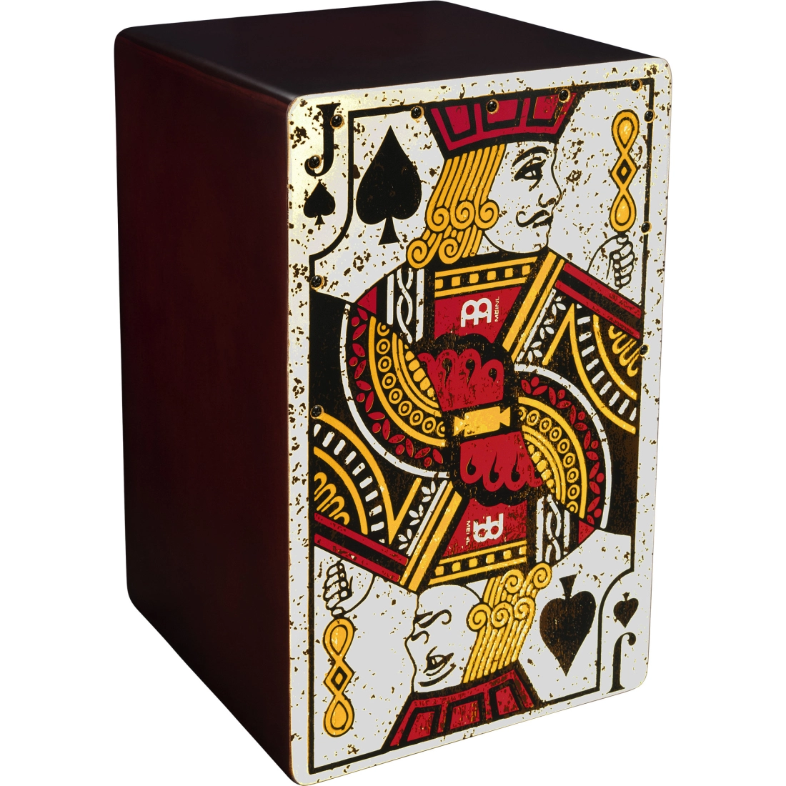 Backbeat Bass Cajon - Jack of Spades