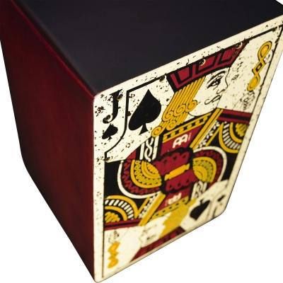 Backbeat Bass Cajon - Jack of Spades