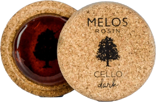 Melos Rosin - Cello Rosin - Dark