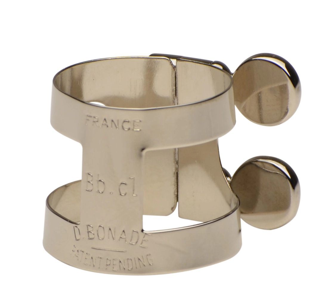 Bb Clarinet Ligature - Nickel