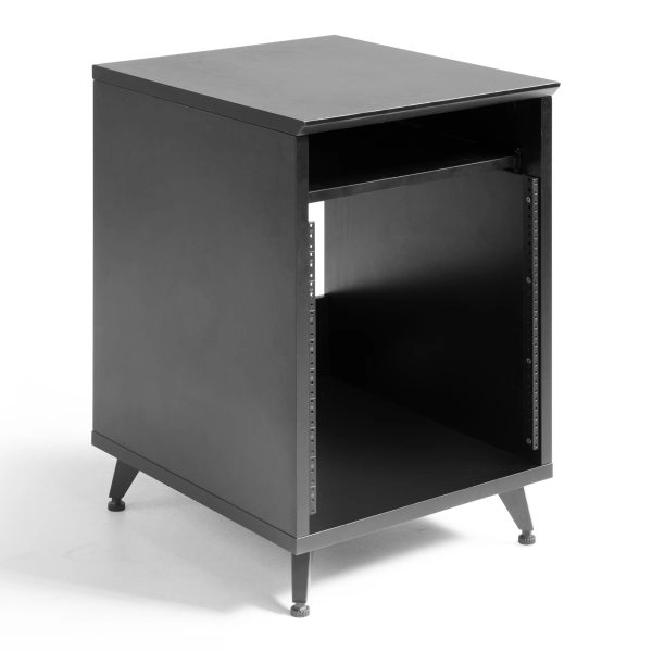 Elite Series Furniture Desk 10U Rack - Black