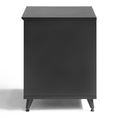 Elite Series Furniture Desk 10U Rack - Black