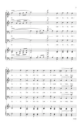 Cantate Domino - Pitoni/Moore - TTBB