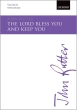 Oxford University Press - The Lord bless you and keep you - Rutter - SAB