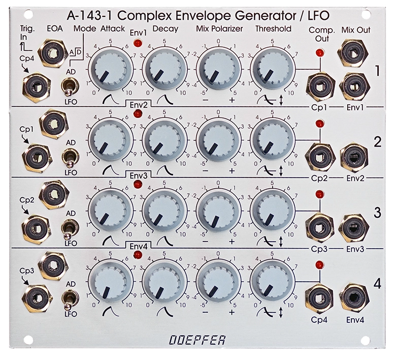 A-143 Envelope Generator Module