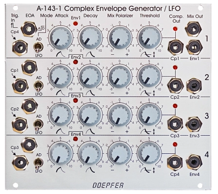 Doepfer - A-143 Envelope Generator Module