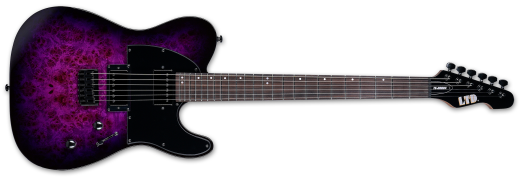 ESP Guitars - LTD TE-200DX Electric Guitar - Purple Burst