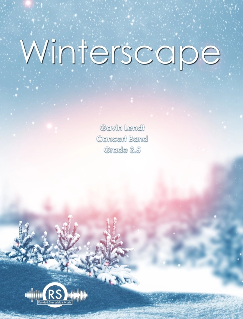 Winterscape - Lendt - Concert Band - Gr. 3