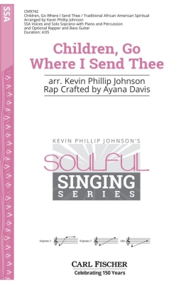 Carl Fischer - Children, Go Where I Send Thee - Traditional/Johnson/Davis - SSA
