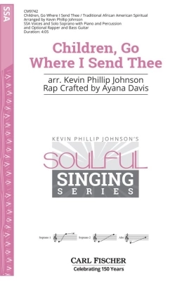 Children, Go Where I Send Thee - Traditional/Johnson/Davis - SSA