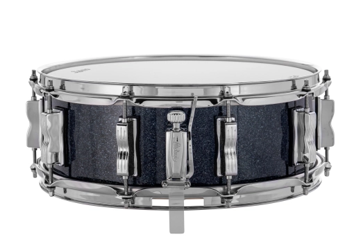 Classic Maple 5x14\'\' Snare Drum - Black Hybrid Sparkle