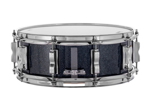 Classic Maple 5x14\'\' Snare Drum - Black Hybrid Sparkle