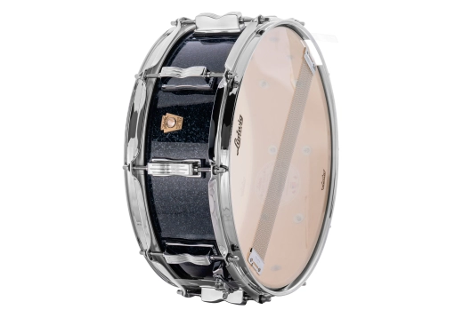 Classic Maple 5x14\'\' Snare Drum - Black Hybrid Sparkle