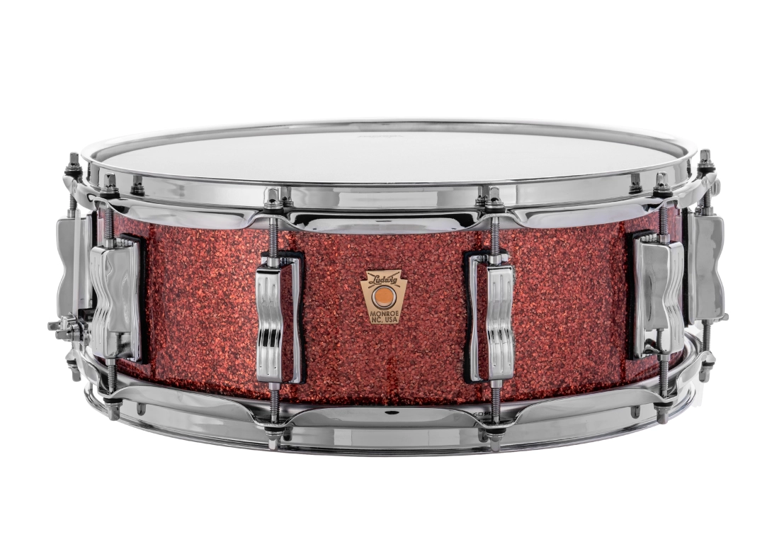 Classic Maple 5x14\'\' Snare Drum - Copper Hybrid Sparkle