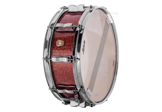 Classic Maple 5x14\'\' Snare Drum - Copper Hybrid Sparkle