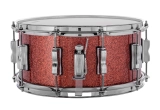 Classic Maple 6.5x14\'\' Snare Drum - Copper Hybrid Sparkle
