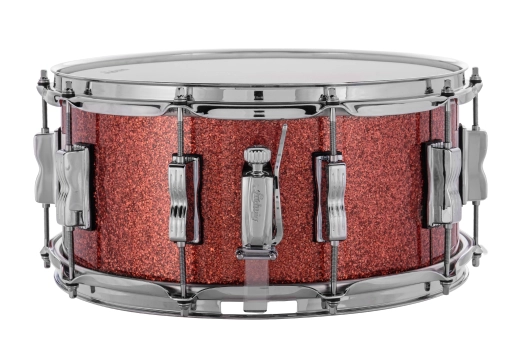 Classic Maple 6.5x14\'\' Snare Drum - Copper Hybrid Sparkle