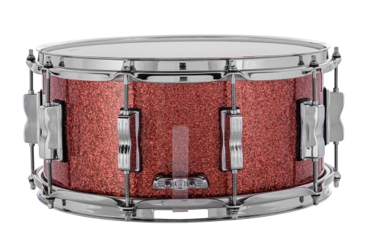 Classic Maple 6.5x14\'\' Snare Drum - Copper Hybrid Sparkle