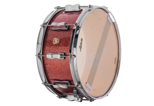 Classic Maple 6.5x14\'\' Snare Drum - Copper Hybrid Sparkle