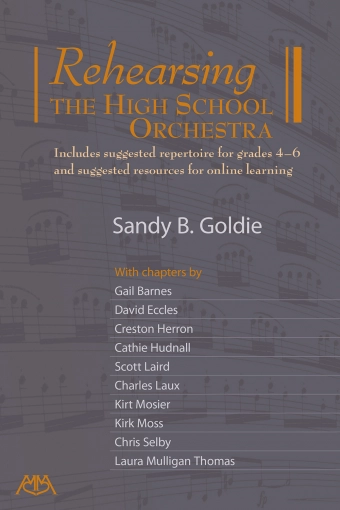 Rehearsing the High School Orchestra - Goldie - Book