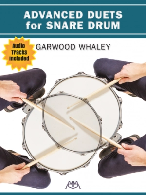 Meredith Music Publications - Advanced Duets for Snare Drum - Whaley - Snare Drum Duet - Book/Audio Online