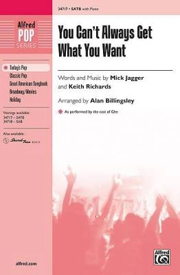 Alfred Publishing - You Cant Always Get What You Want