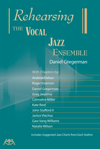 Rehearsing the Vocal Jazz Ensemble - Gregerman - Book