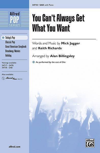 You Can\'t Always Get What You Want