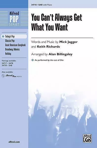 You Can\'t Always Get What You Want