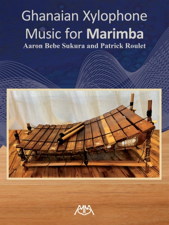 Ghanaian Xylophone Music for Marimba - Sukura/Roulet - Marimba - Book