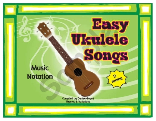 Easy Ukulele Songs in D, Teacher\'s Guide - Gagne - Ukulele - Book/Media Online