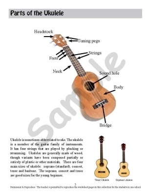 Easy Ukulele Songs in D, Teacher\'s Guide - Gagne - Ukulele - Book/Media Online