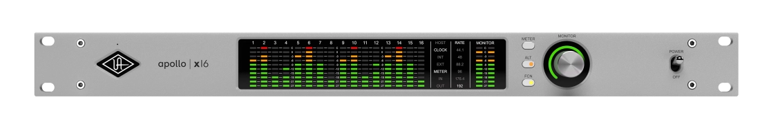 Apollo x16 Gen 2 Thunderbolt Audio Interface - Ultimate+ Edition