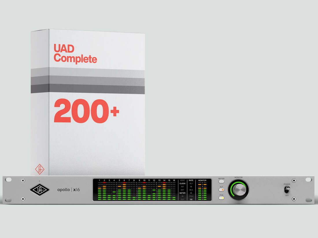 Apollo x16 | Gen 2  Thunderbolt Audio Interface - UAD Complete