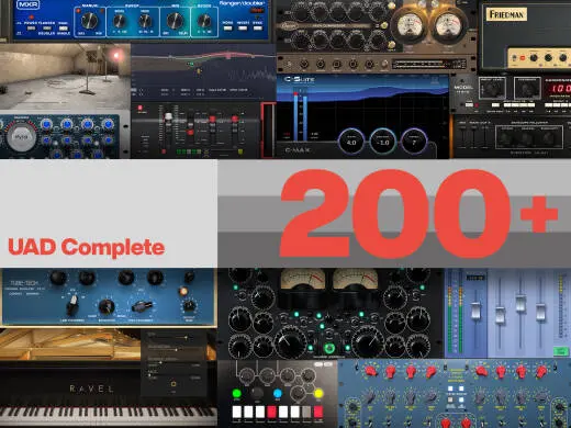 Apollo x16 | Gen 2  Thunderbolt Audio Interface - UAD Complete