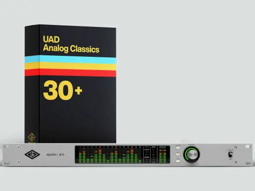 Universal Audio - Apollo x16 | Gen 2  Thunderbolt Audio Interface - UAD Analog Classics