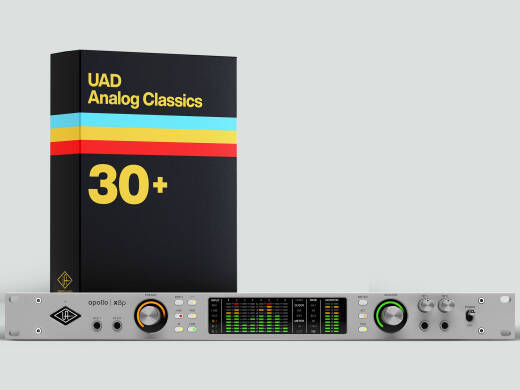 DTM・DAW Universal Audio Apollo x8p Universal Audio Apollo X8p | Gen 2 Thunderbolt Audio Interface