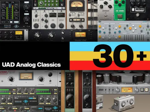 Apollo x8p | Gen 2  Thunderbolt Audio Interface - UAD Analog Classics