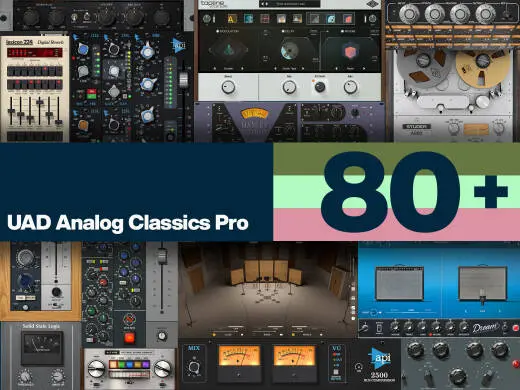 Apollo x8p | Gen 2  Thunderbolt Audio Interface - UAD Analog Classics Pro