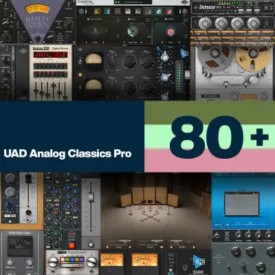 Apollo x6 | Gen 2  Thunderbolt Audio Interface - UAD Analog Classics Pro