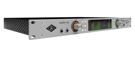 Apollo x6 | Gen 2  Thunderbolt Audio Interface - UAD Analog Classics