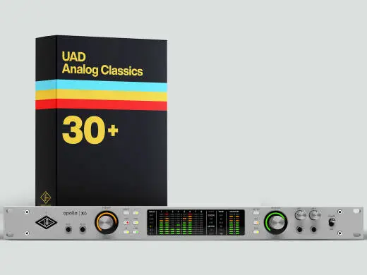 Universal Audio - Apollo x6 | Gen 2  Thunderbolt Audio Interface - UAD Analog Classics